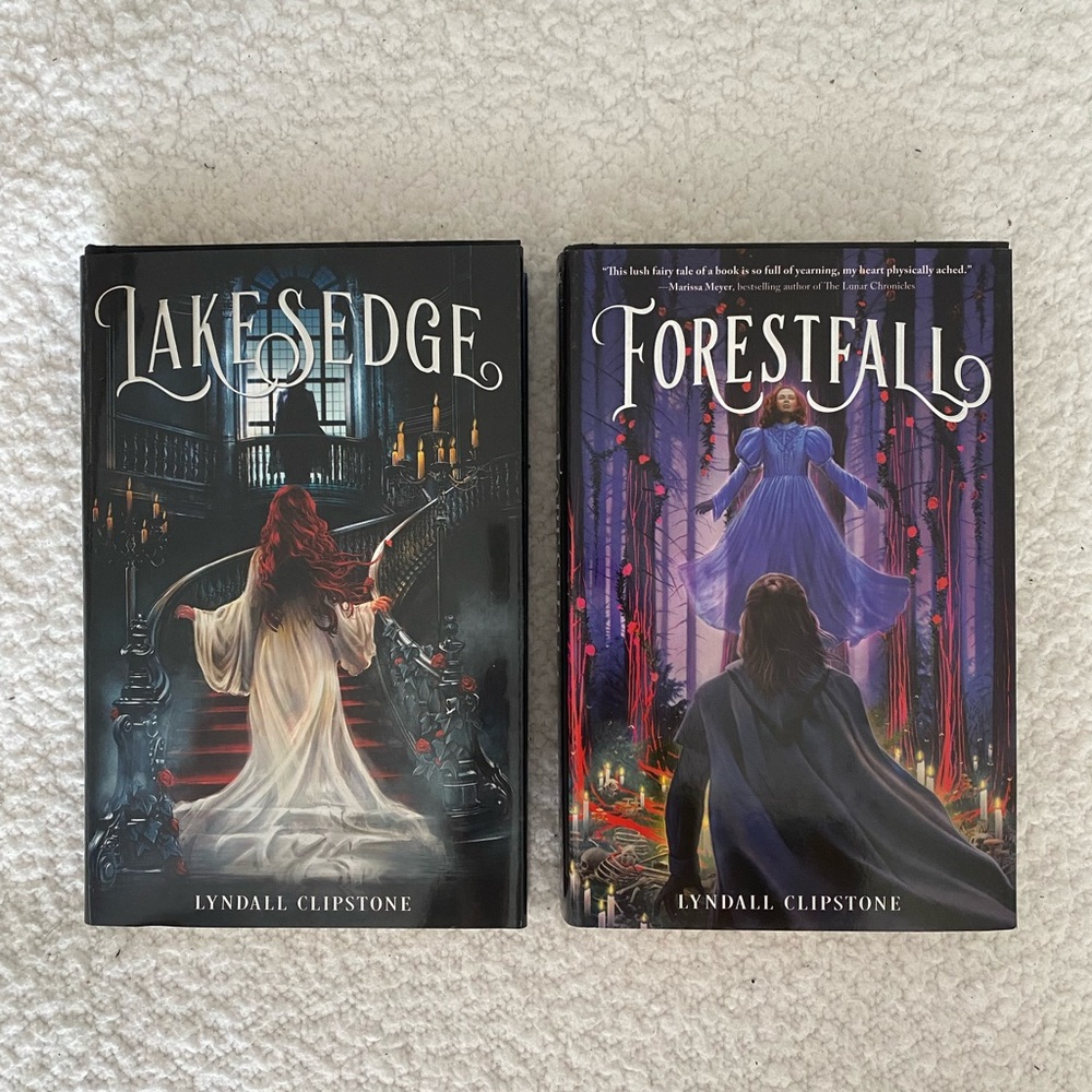 Lakesedge and Forestfall Hardcover Books
